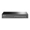 Picture of SWITCH DE 8 PUERTOS GIGABIT CON POE + PARA ESCRITORIO / MONTAJE EN RACK
