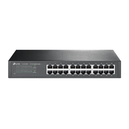 Imagen de SWITCH TP-LINK TL-SG1024D DE 24 PUERTOS GIGABIT RACKEABLE 