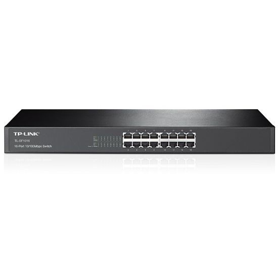 Picture of SWITCH DE 16 PUERTOS 10/100MBPS PARA MONTAJE EN RACK