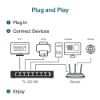 Imagen de SWITCH DE SOBREMESA TP-LINK TL-SG108 CON 8 PUERTOS GIGABIT