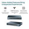 Imagen de SWITCH DE SOBREMESA TP-LINK TL-SG108 CON 8 PUERTOS GIGABIT