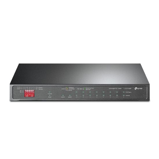Picture of SWITCH DE ESCRITORIO GIGABIT DE 10 PUERTOS GIGABIT CON  8 PUERTOS POE