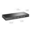 Imagen de SWITCH ADMINISTRABLE  CAPA 2 TP-LINK JETSTREAM TL-SG3428  CON 24 PUERTOS GIGABIT  + 4 PUERTOS SFP 1G - RACKEABLE