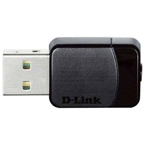 Imagen de ADAPTADOR NANO USB DE DOBLE BANDA AC600 DWA-171