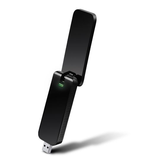Picture of ADAPTADOR USB INALAMBRICO DE DOBLE BANDA AC1300 ARCHER T4U