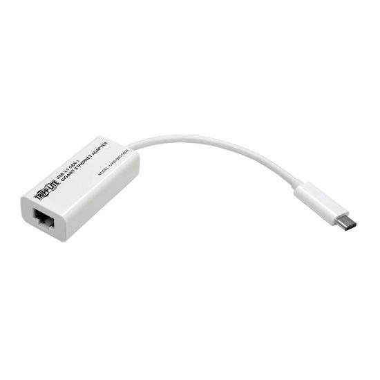 Picture of ADAPTADOR DE RED USB-C A GIGABIT, COMPATIBILIDAD CON THUNDERBOLT 3 - BLANCO