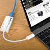 Picture of ADAPTADOR DE RED USB-C A GIGABIT, COMPATIBILIDAD CON THUNDERBOLT 3 - BLANCO