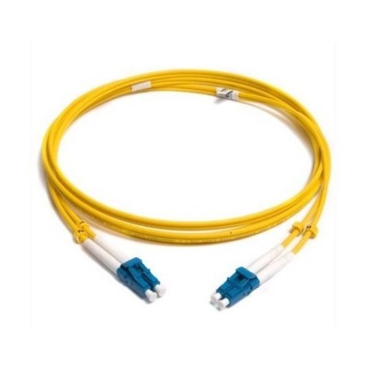 Imagen de PATCH CORD DE FIBRA OPTICA NITROTEL LC-SC MONOMODO DUPLEX 2 METROS - 2.0MM