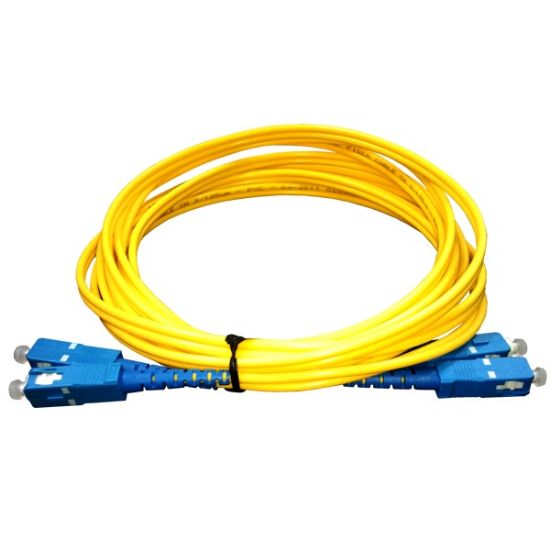 Imagen de PATCH CORD DE FIBRA OPTICA NITROTEL SC-SC MONOMODO DUPLEX 2 METROS - 2.0MM