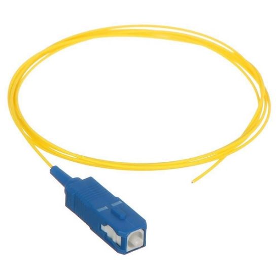 Imagen de PIGTAIL DE FIBRA OPTICA NITROTEL LC MONOMODO 2 METROS