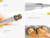 Imagen de CABLE PATCH CORD U/UTP CAT6A MULTIFILARES TIPO LSZH 0.90CM
