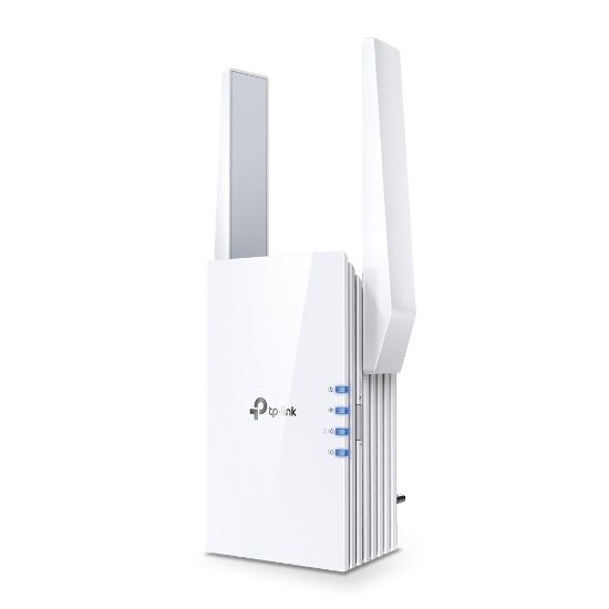 Imagen de EXTENSOR DE RANGO TP-LINK WI-FI 6 AX1500 1500MPBS RE505X