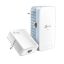 Imagen de KIT EXTENSOR DE RANGO WI-FI AV1000 GIGABIT POWERLINE AC WPA7517 KIT