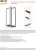Picture of GABINETE RACK NEXXT DE MARCO ABIERTO DE 4 POSTES 42U ACERO NEGRO AW222NXT47