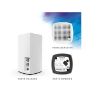 Picture of SISTEMA LINKSYS VELOP WIFI INTELLIGENT MESH DE DOBLE BANDA (AC2600), PAQUETE DE 2 NODOS