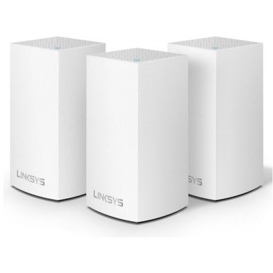 Imagen de SISTEMA LINKSYS VELOP INTELLIGENT MESH DOBLE BANDA (AC3600) PAQUETE DE 3 NODOS