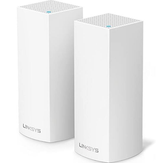 Imagen de SISTEMA LINKSYS VELOP INTELLIGENT MESH WIFI WHW0302 PAQUETE DE 2 NODOS HASTA 2200MBPS TRI BANDA