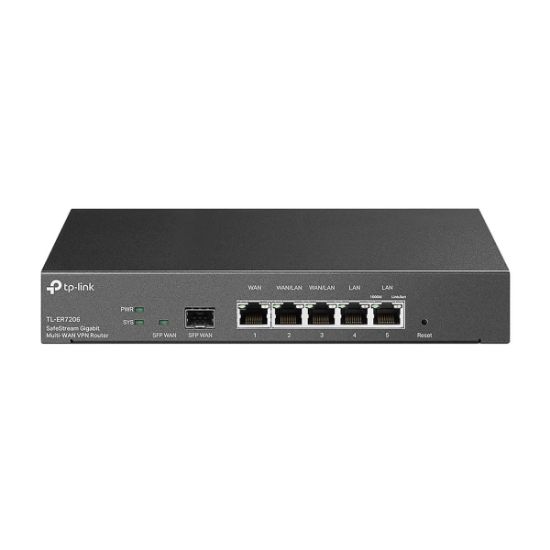 Imagen de ROUTER VPN SAFESTREAM GIGABIT MULTI-WAN TL-ER7206