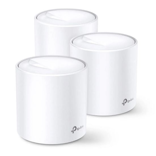 Picture of SISTEMA WI-FI 6 MESH AX1800 PARA TODA LA CASA DECO X20 PACK DE 3 UNIDADES
