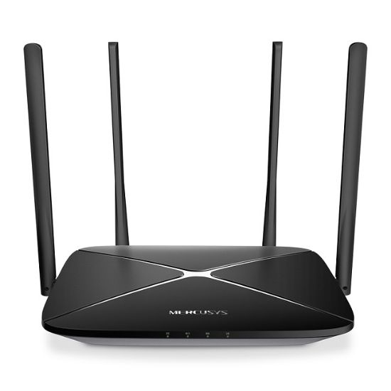 Imagen de ROUTER GIGABIT INALAMBRICO DOBLE BANDA AC1300 MERCUSYS AC12G