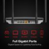 Imagen de ROUTER GIGABIT INALAMBRICO DOBLE BANDA AC1300 MERCUSYS AC12G