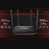 Imagen de ROUTER GIGABIT INALAMBRICO DOBLE BANDA AC1300 MERCUSYS AC12G
