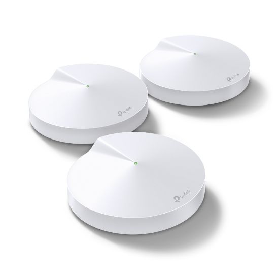 Imagen de SISTEMA WIFI DE MESH PARA TODO EL HOGAR AC2200 DECO M9 PLUS PACK DE 3 UNIDADES	