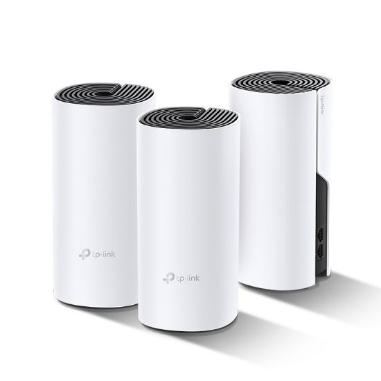 Imagen de SISTEMA WIFI DE MESH TPLINK DECO P9 AC1200 PACK DE 3 UNIDADES