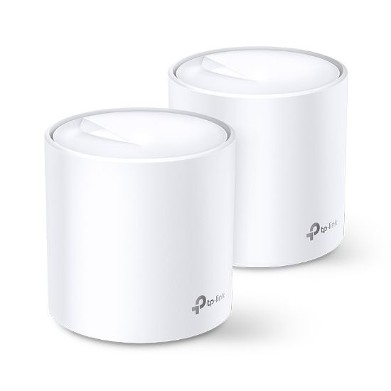 Picture of SISTEMA WI-FI 6 MESH AX1800 PARA TODA LA CASA DECO X20 PACK DE 2 UNIDADES