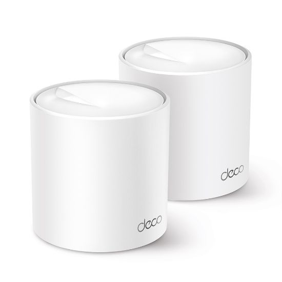 Picture of SISTEMA WI-FI 6 MESH AX3000 PARA TODA LA CASA DECO X50 PACK DE 2 UNIDADES	
