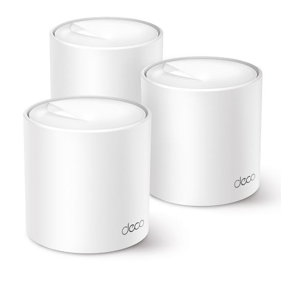 Picture of SISTEMA WI-FI 6 MESH AX3000 PARA TODA LA CASA DECO X50 PACK DE 3 UNIDADES	