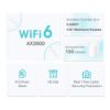 Picture of SISTEMA WI-FI 6 MESH AX3000 PARA TODA LA CASA DECO X50 PACK DE 3 UNIDADES	