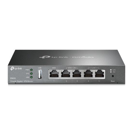 Picture of ROUTER VPN GIGABIT OMADA ER605