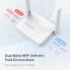 Picture of ROUTER INALAMBRICO DE DOBLE BANDA AC750 MR20