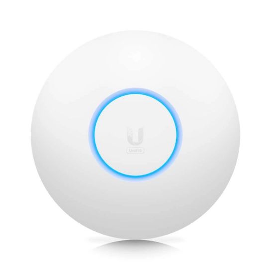 Imagen de ACCESS POINT UNIFI DOBLE BANDA 802.11AX WIFI 6 - 5 GHZ (MU-MIMO 2X2 Y OFDMA) Y 2.4 GHZ (MIMO 2X2)