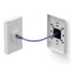 Imagen de ACCESS POINT IN WALL HD MU-MIMO 4X4 WAVE 2 CON 5 PUERTOS ANTENA BEAMFORMING