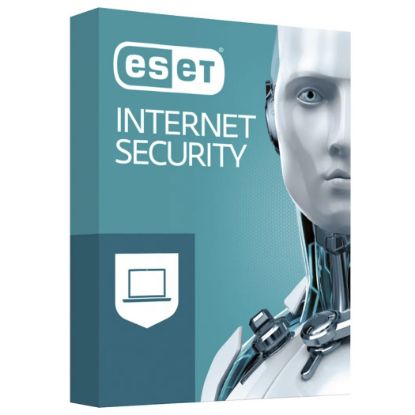 Picture of ANTIVIRUS ESET INTERNET SECURITY LICENCIA OEM X 1 AÑO