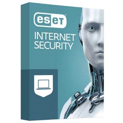 Imagen de ANTIVIRUS ESET INTERNET SECURITY LICENCIA OEM X 1 AÑO