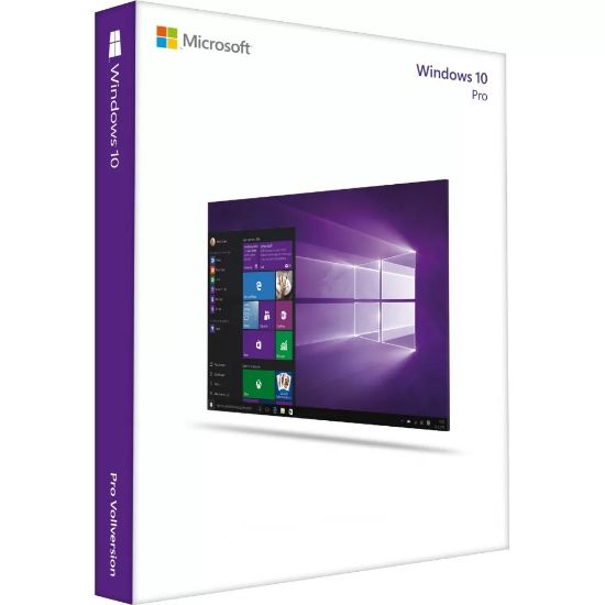 Imagen de WINDOWS 10 PRO 64 BITS ESPAÑOL DVD OEM GGK EQUIPOS NUEVOS	