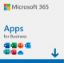 Imagen de MICROSOFT 365 APLICACIONES EMPRESAS 1 AÑO 1 USUARIO 5 DISPOSITIVOS WINDOWS/MAC/ANDROID/IOS DESCARGA