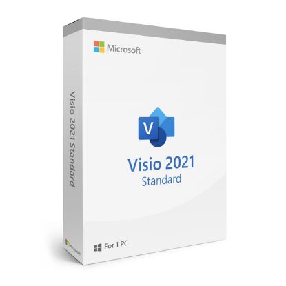 Imagen de MICROSOFT VISIO STANDARD 2021 LICENCIA 1 PC DESCARGA ELECTRONICA	