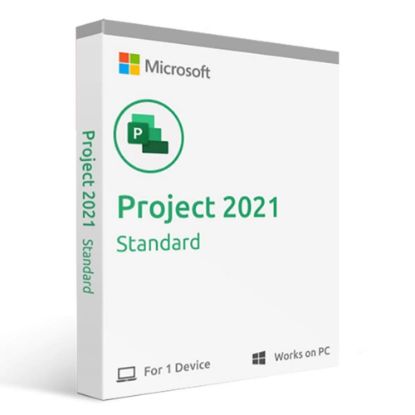 Imagen de MICROSOFT PROJECT STANDARD 2021 LICENCIA 1 PC DESCARGA ELECTRONICA