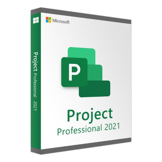 Imagen de MICROSOFT PROJECT PROFESSIONAL 2021 LICENCIA 1 PC DESCARGA ELECTRONICA