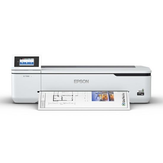 Imagen de IMPRESORA PLOTTER A1 EPSON SURECOLOR T3170 DE 24" LAN - USB - WIFI