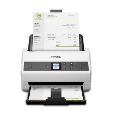 Imagen de ESCANER VERTICAL EPSON WORKFORCE DS-870 DUPLEX ALTA VELOCIDAD COLOR 65PPM -130IPM USB