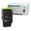 Imagen de toner lexmar  84C4HCO Cyan