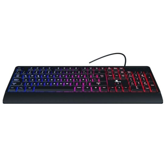 Imagen de TECLADO GAMING MULTIMEDIA PARA VIDEOJUEGOS CHEVALIER USB XTK-505S