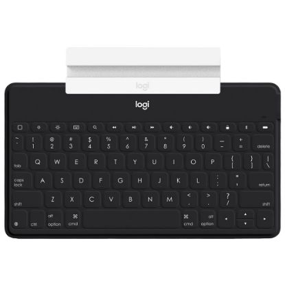 Imagen de TECLADO LOGITECH BLUETOOTH ULTRALIGERO Y ULTRA PORTATIL PARA APPLE 