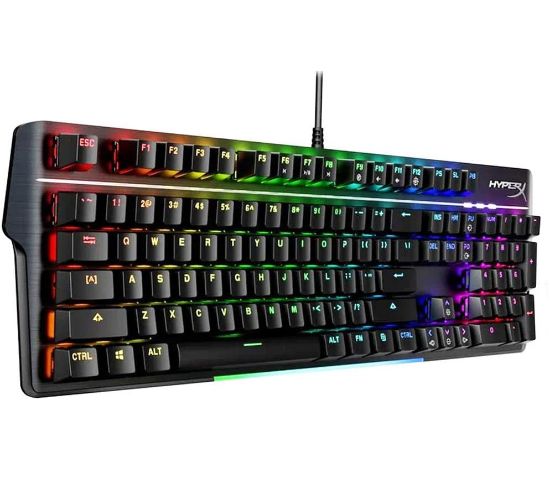Imagen de TECLADO MECANICO GAMING RGB MKW100 USB