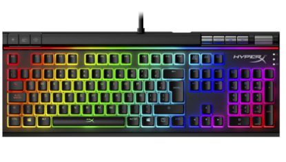 Imagen de TECLADO MECANICO GAMING HYPERX ALLOY ELITE 2 USB RGB